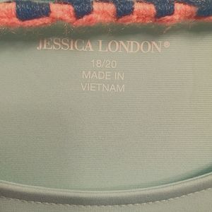 Aqua Ladies bell sleeve tunic 18/20